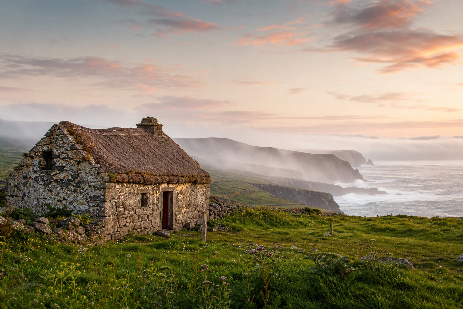 West Of Ireland Landscape